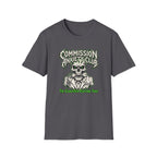 Commission Anxiety Club T‑Shirt — Skull Graphic Tee for Artists & Creators