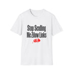T-Shirt — "Stop Sending Me Zillow Links" Funny Real Estate Humor Tee