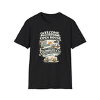 T-Shirt — "Welcome to the Open House" Graphic Tee