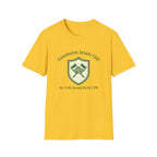 Commission Anxiety Club T‑Shirt — Graphic Art & Finance Humor Tee