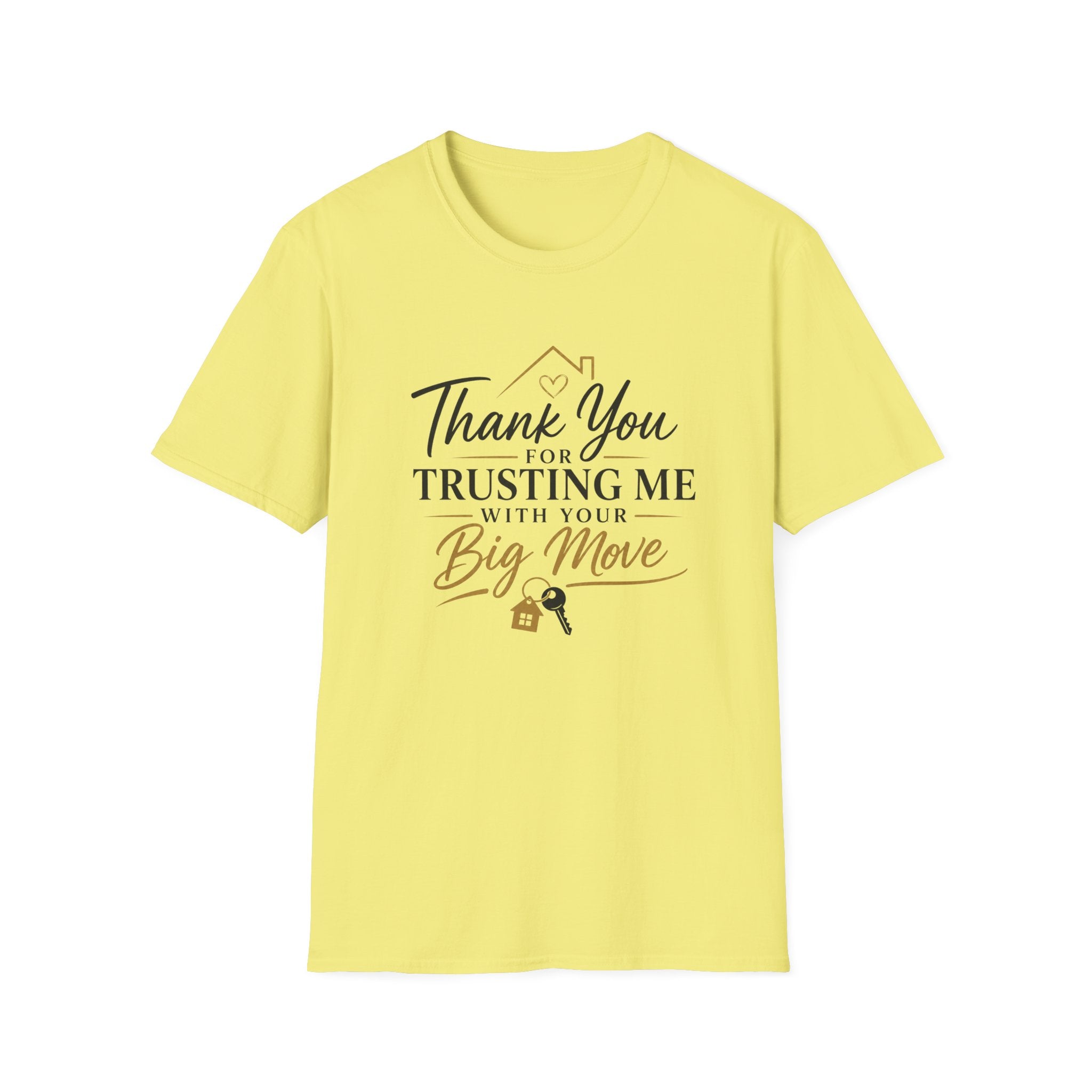 Thank You for Trusting Me With Your Big Move T-Shirt