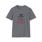 T-Shirt — "Buyer Must-Haves" Real Estate Checklist Graphic Tee