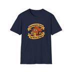 T-Shirt — "Champagne Taste, Tap Water Budget" Retro House Graphic Tee