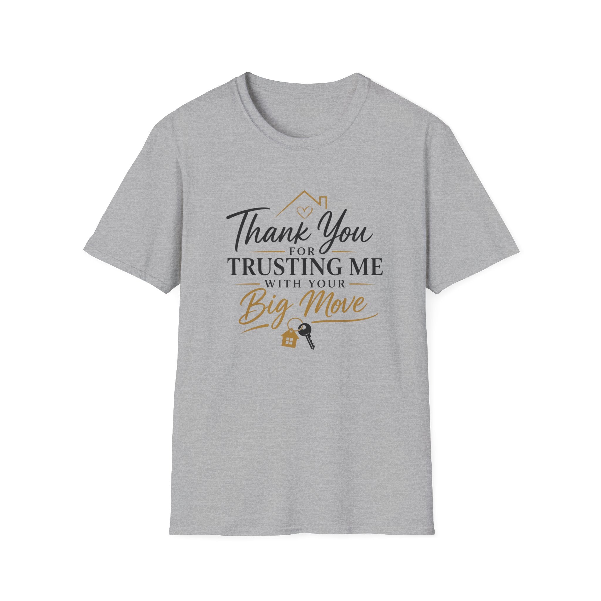 Thank You for Trusting Me With Your Big Move T-Shirt