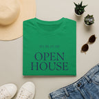 Open House T-Shirt — "I'll Be At An Open House" Real Estate Agent Tee