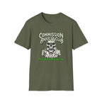 Commission Anxiety Club T‑Shirt — Skull Graphic Tee for Artists & Creators