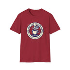 Coffee Club T-Shirt — Caffeine & Kindness Vintage Cafe Logo Tee