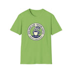 Coffee Club T-Shirt — Caffeine & Kindness Vintage Cafe Logo Tee