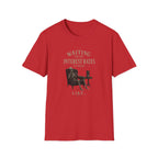 Waiting for the Interest Rates to Drop T‑Shirt — Funny Skeleton Financial Humor Tee