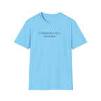 Commercially Minded T-Shirt — Minimalist Business Mindset Tee