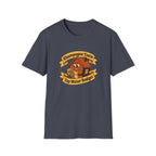 T-Shirt — "Champagne Taste, Tap Water Budget" Retro House Graphic Tee