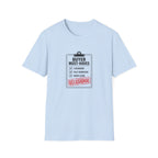 T-Shirt — "Buyer Must-Haves" Real Estate Checklist Graphic Tee