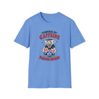 Powered by Caffeine T-Shirt — Funny Realtor life Tee