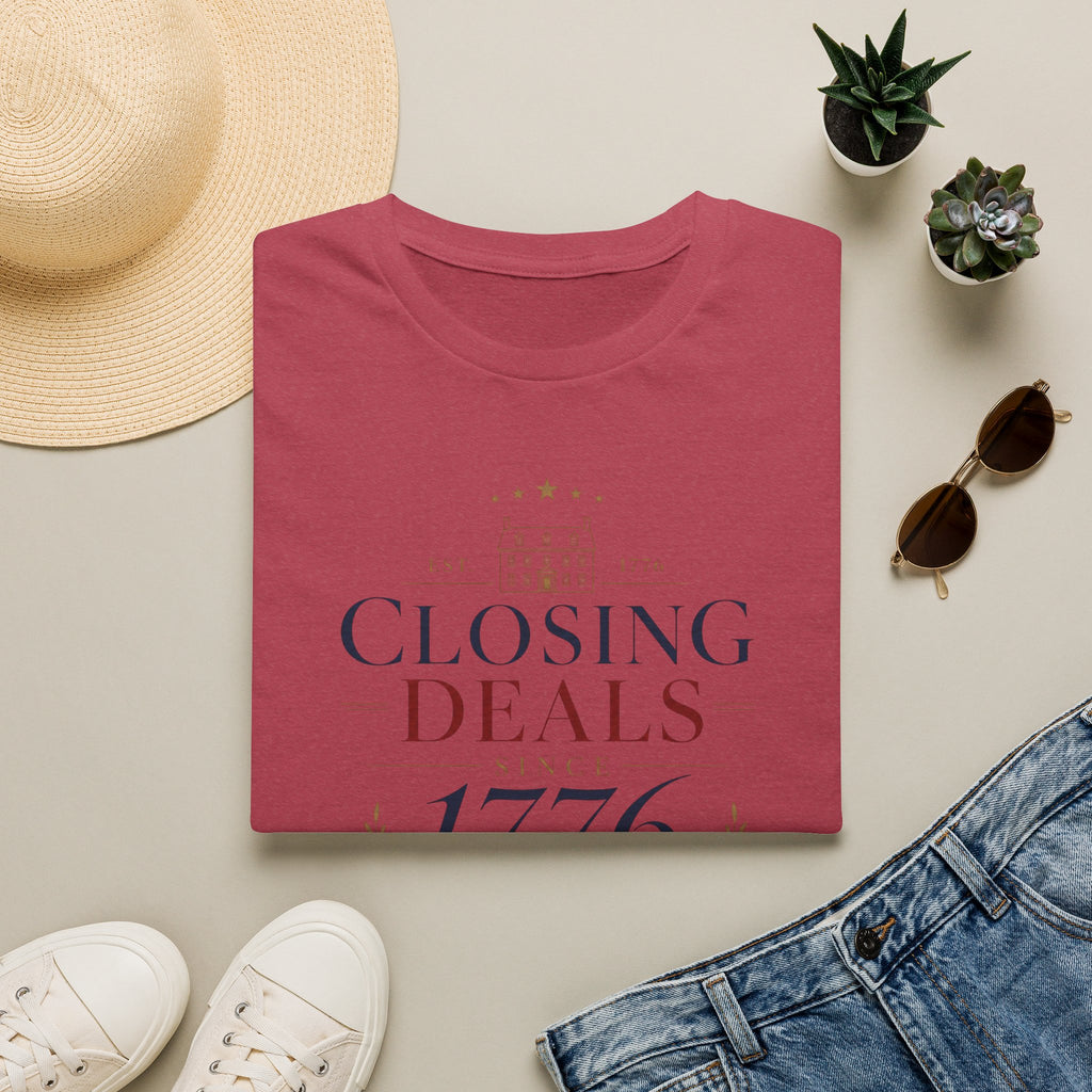 Closing Deals Since 1776 T-Shirt