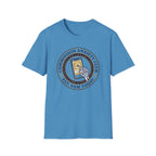 T-Shirt — "Commission Anxiety Club" Graphic Tee (Est. 9AM Today) — Artist Humor, Freelance & Creator Gift