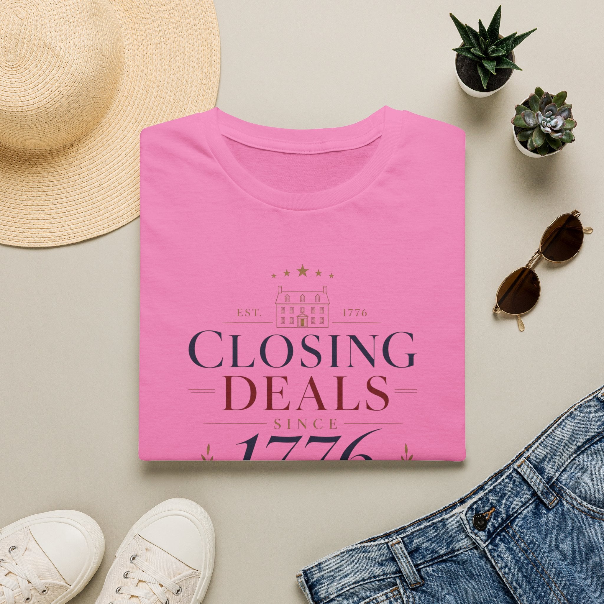 Closing Deals Since 1776 T-Shirt