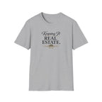 Real Estate T-Shirt - "Keeping It Real Estate." Casual Realtor Tee