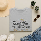 Thank You for Trusting Me With Your Big Move T-Shirt