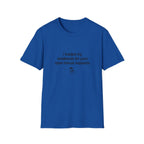 T-Shirt — "Weekend speclial" Retro Receipt Graphic Tee