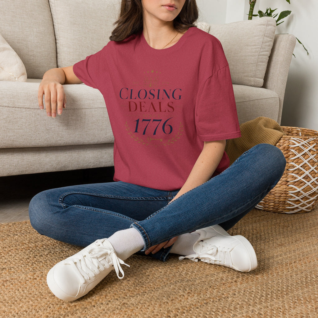Closing Deals Since 1776 T-Shirt