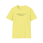 Commercially Minded T-Shirt — Minimalist Business Mindset Tee