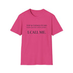 T-Shirt — "Top 10 Things to Do When Selling Your Home: 1. CALL ME." Realtor Promo Tee