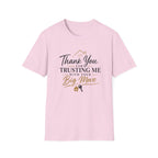 Thank You for Trusting Me With Your Big Move T-Shirt