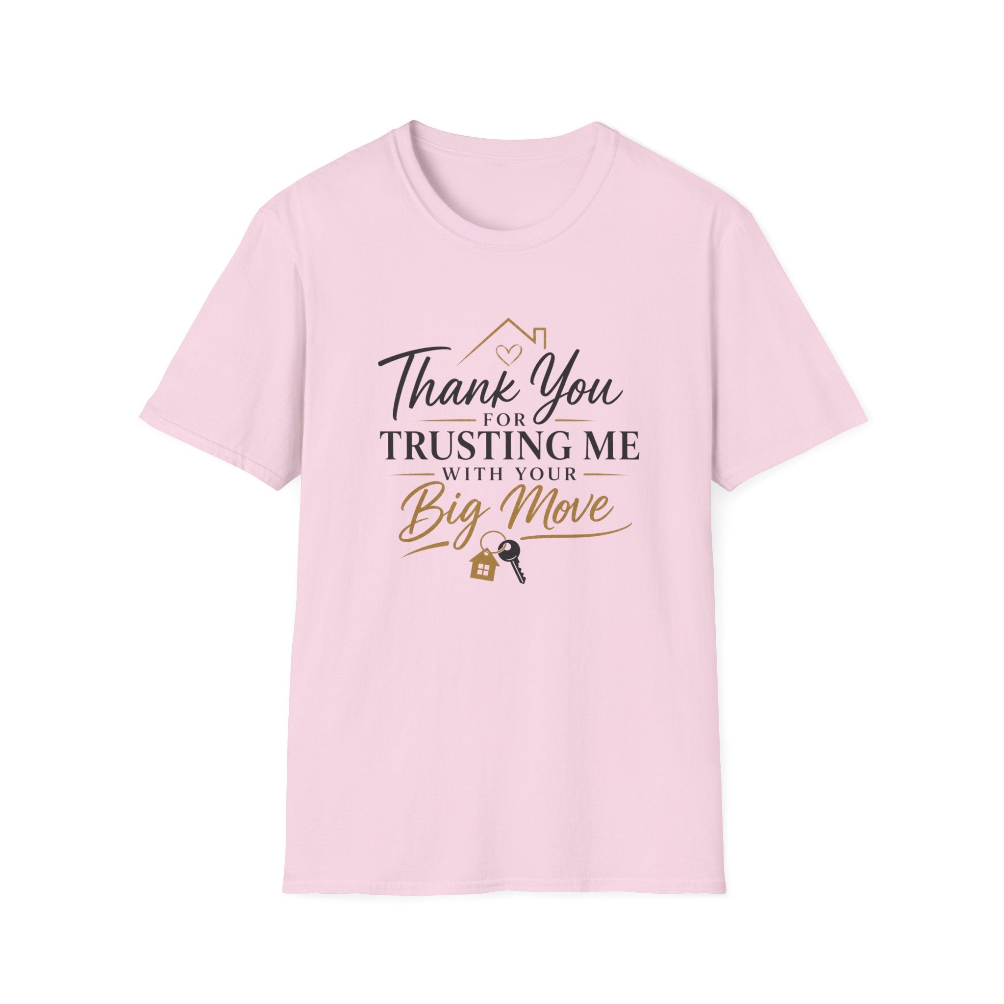 Thank You for Trusting Me With Your Big Move T-Shirt