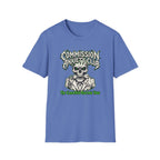 Commission Anxiety Club T‑Shirt — Skull Graphic Tee for Artists & Creators