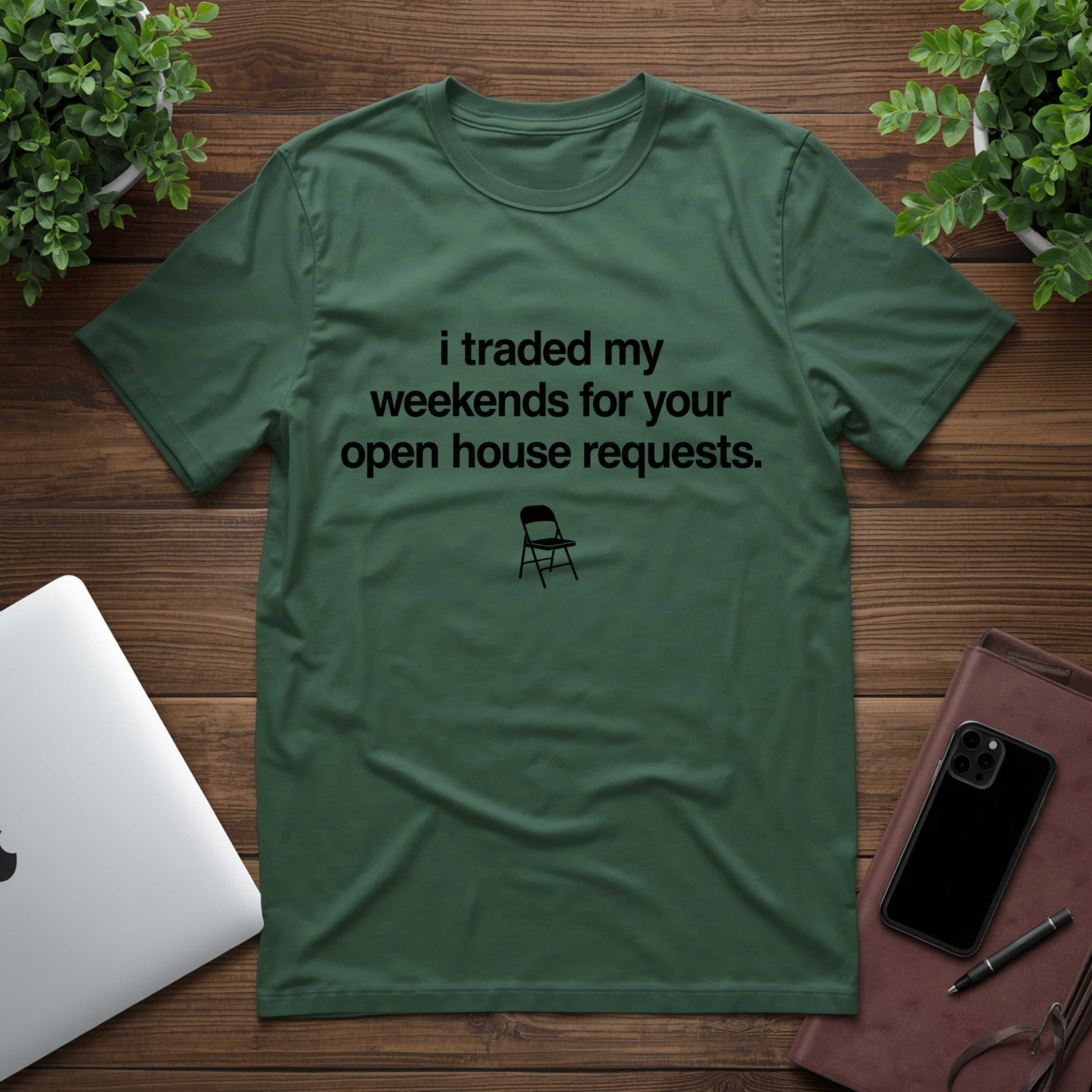 T-Shirt — "Weekend speclial" Retro Receipt Graphic Tee