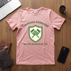 Commission Anxiety Club T‑Shirt — Graphic Art & Finance Humor Tee