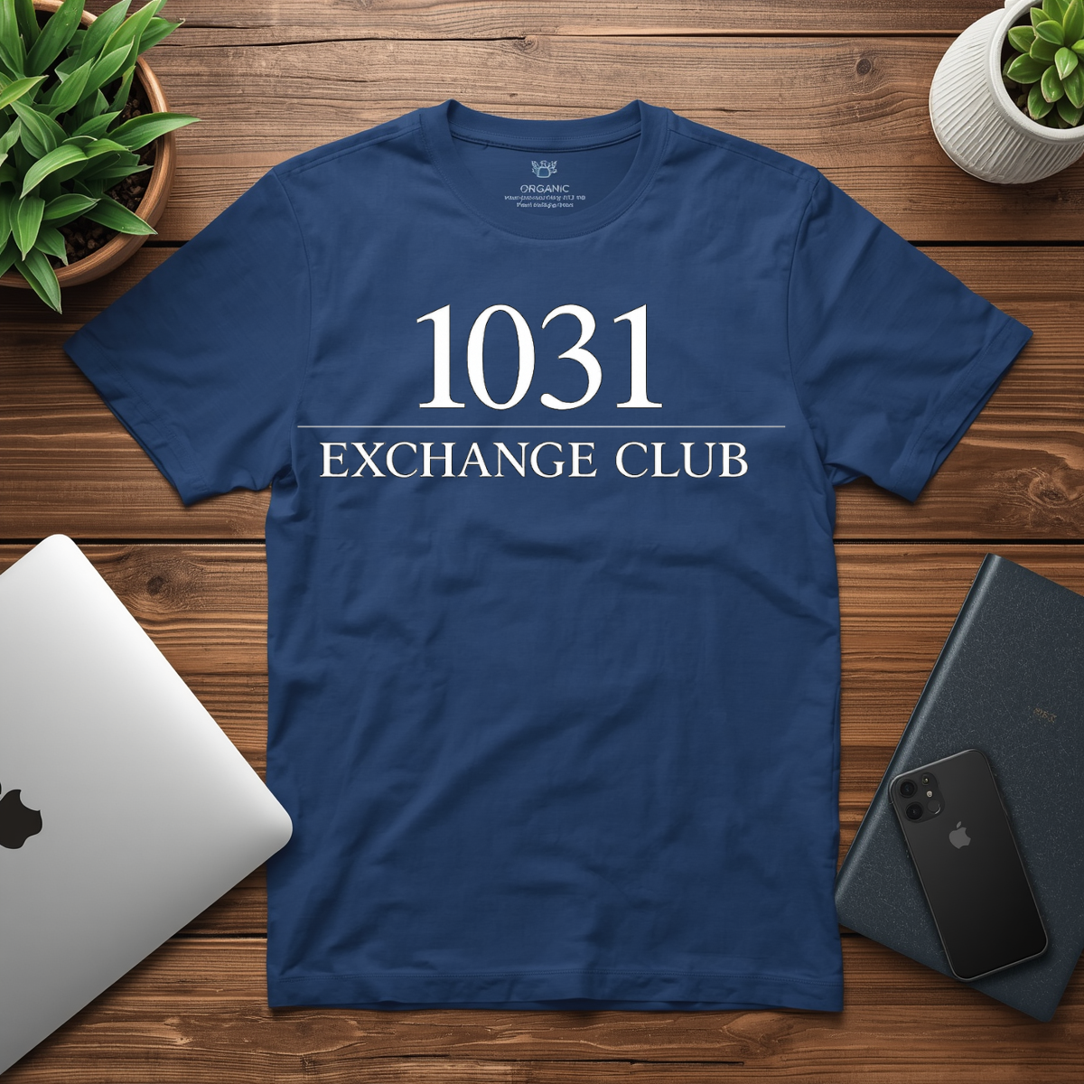 1031 Exchange Club T-Shirt — Real Estate Investor Closing Tee