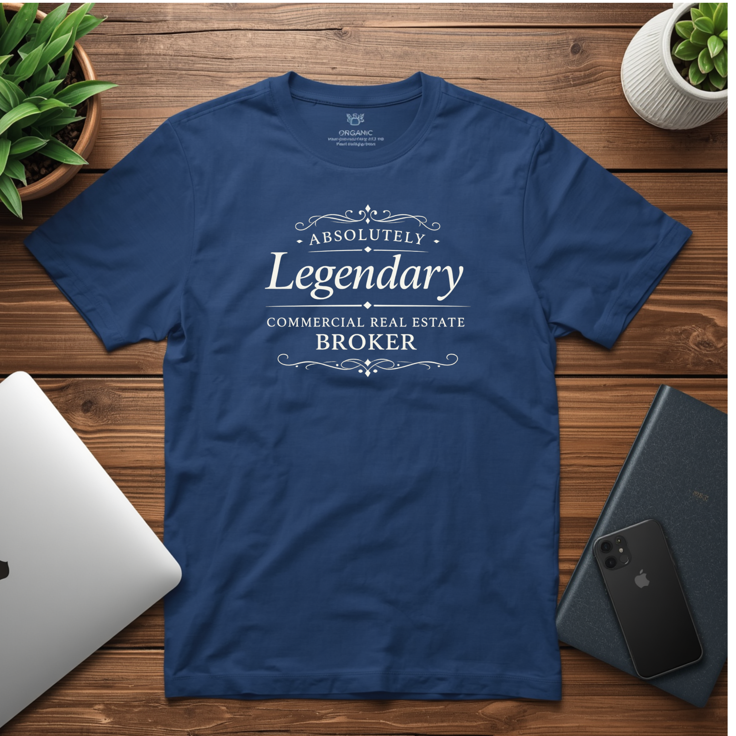 Absolutely Legendary — Commercial Real Estate Broker T-Shirt