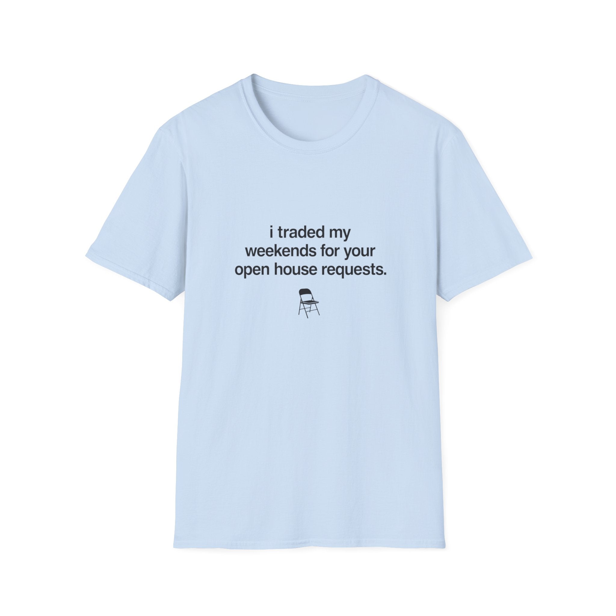 T-Shirt — "Weekend speclial" Retro Receipt Graphic Tee