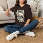 T-Shirt — "Welcome to the Open House" Graphic Tee