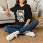T-Shirt — "Welcome to the Open House" Graphic Tee