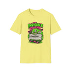 T-Shirt — "The Invisible Enemy" Retro Monster Graphic