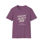 Commission Anxiety Club T‑Shirt — Funny Mental Health Awareness Tee.