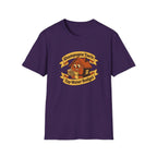 T-Shirt — "Champagne Taste, Tap Water Budget" Retro House Graphic Tee
