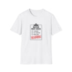 T-Shirt — "Buyer Must-Haves" Real Estate Checklist Graphic Tee