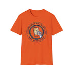 T-Shirt — "Commission Anxiety Club" Graphic Tee (Est. 9AM Today) — Artist Humor, Freelance & Creator Gift