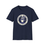 Coffee Club T-Shirt — Caffeine & Kindness Vintage Cafe Logo Tee