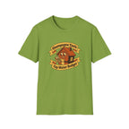 T-Shirt — "Champagne Taste, Tap Water Budget" Retro House Graphic Tee