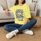 T-Shirt — "Welcome to the Open House" Graphic Tee