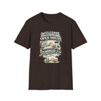 T-Shirt — "Welcome to the Open House" Graphic Tee