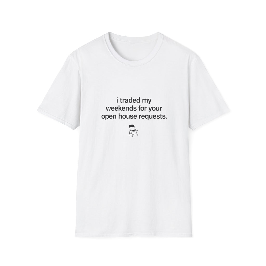 T-Shirt — "Weekend speclial" Retro Receipt Graphic Tee