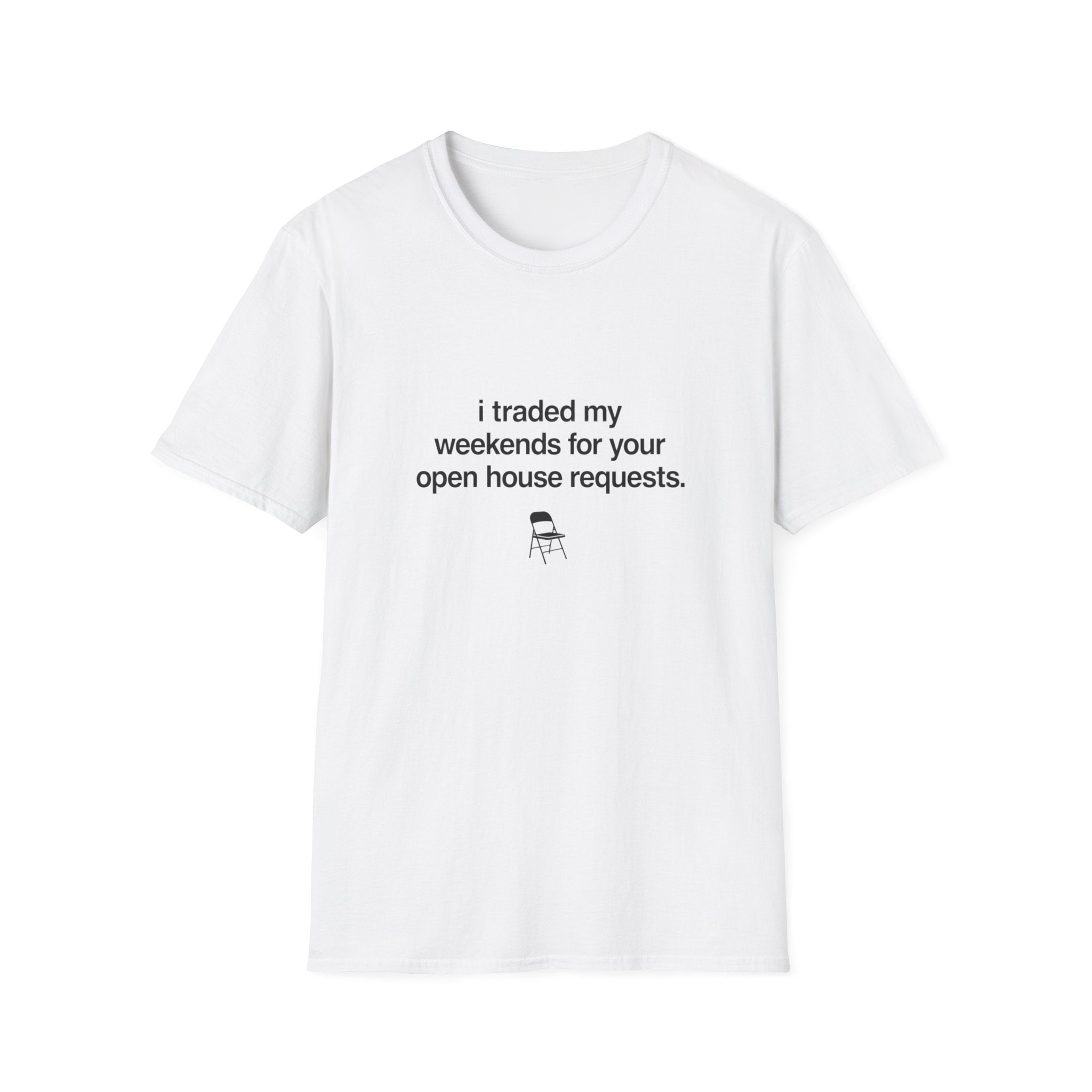 T-Shirt — "Weekend speclial" Retro Receipt Graphic Tee