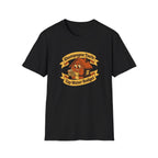 T-Shirt — "Champagne Taste, Tap Water Budget" Retro House Graphic Tee