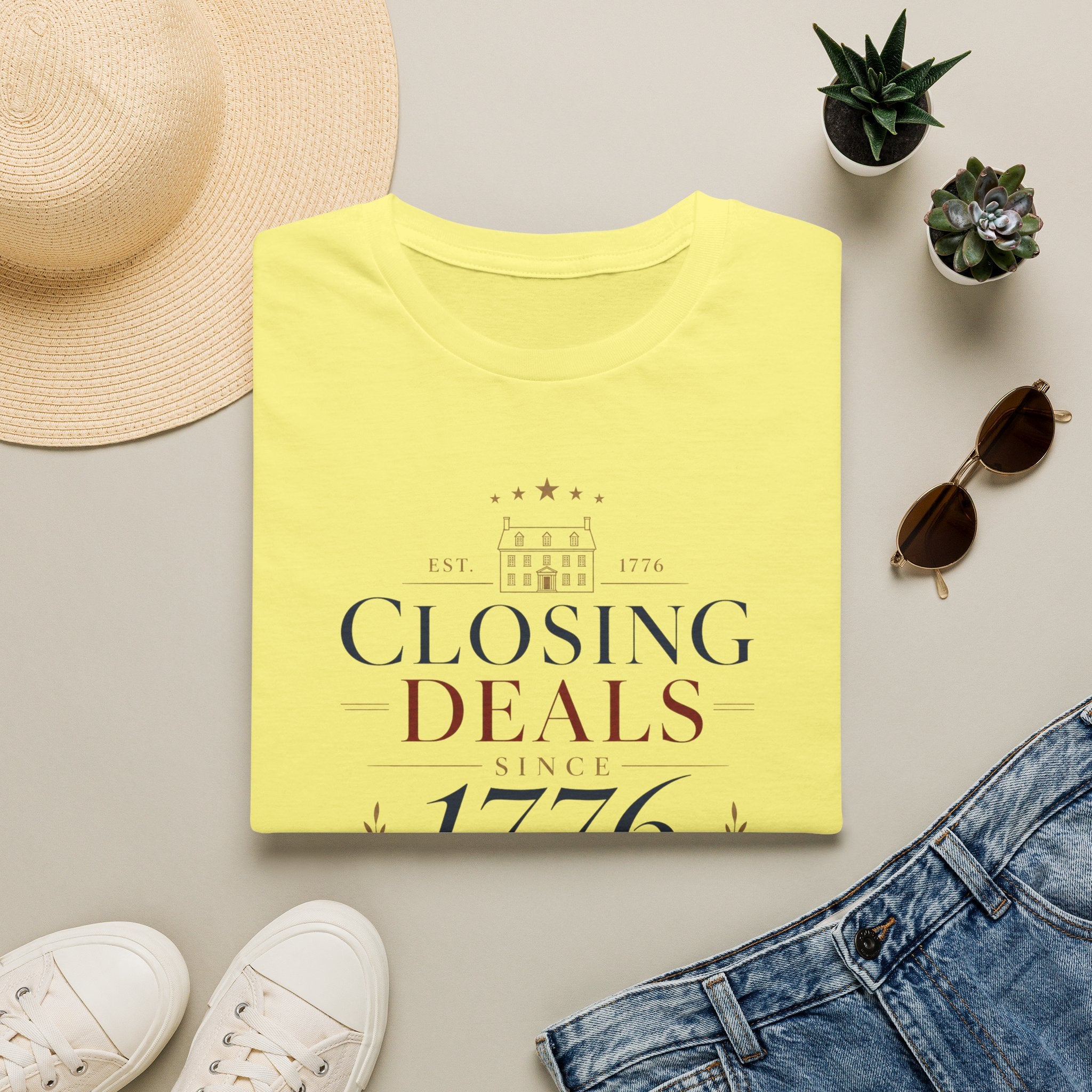 Closing Deals Since 1776 T-Shirt