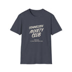 Commission Anxiety Club T‑Shirt — Funny Mental Health Awareness Tee.